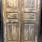 Antique French Double Doors (43x98) European Doors, Raised Panel Doors A627