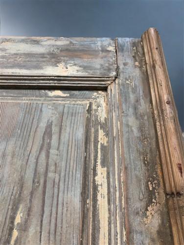 Antique French Double Doors (43x98) European Doors, Raised Panel Doors A627