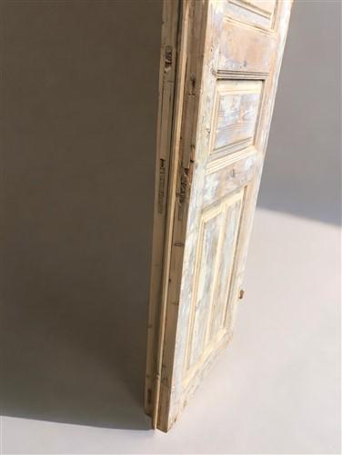 Antique French Double Doors (43x98) European Doors, Raised Panel Doors A627