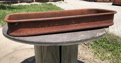Wagon bed - Little Red Wagon Bed Only, Radio Flyer Super Wagon Part, Rustic Vintage J, by The Old Grainery (bed, little re...