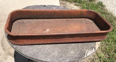 Wagon bed - Little Red Wagon Bed Only, Radio Flyer Super Wagon Part, Rustic Vintage J, by The Old Grainery (bed, little re...