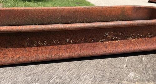 Wagon bed - Little Red Wagon Bed Only, Radio Flyer Super Wagon Part, Rustic Vintage J, by The Old Grainery (bed, little re...