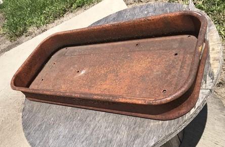 Wagon bed - Little Red Wagon Bed Only, Radio Flyer Super Wagon Part, Rustic Vintage J, by The Old Grainery (bed, little re...