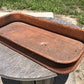 Wagon bed - Little Red Wagon Bed Only, Radio Flyer Super Wagon Part, Rustic Vintage J, by The Old Grainery (bed, little re...