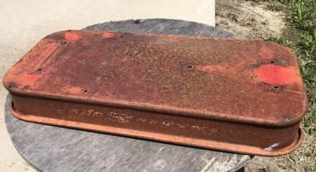 Wagon bed - Little Red Wagon Bed Only, Radio Flyer Super Wagon Part, Rustic Vintage J, by The Old Grainery (bed, little re...