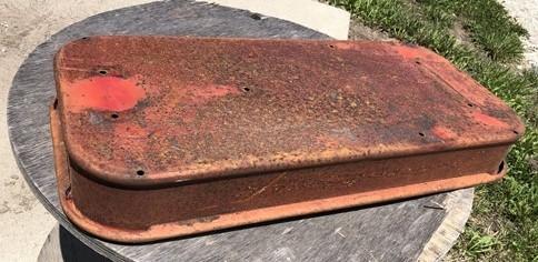 Wagon bed - Little Red Wagon Bed Only, Radio Flyer Super Wagon Part, Rustic Vintage J, by The Old Grainery (bed, little re...