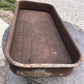 Wagon bed - Little Red Wagon Bed Only, Wagon Pull Toy Part, Rustic Vintage Radio Flyer M, by The Old Grainery (decor, litt...