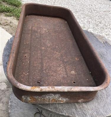 Wagon bed - Little Red Wagon Bed Only, Wagon Pull Toy Part, Rustic Vintage Radio Flyer M, by The Old Grainery (decor, litt...