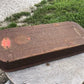 Wagon bed - Little Red Wagon Bed Only, Wagon Pull Toy Part, Rustic Vintage Radio Flyer M, by The Old Grainery (decor, litt...
