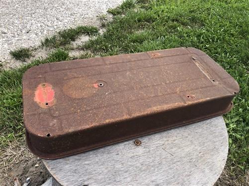 Wagon bed - Little Red Wagon Bed Only, Wagon Pull Toy Part, Rustic Vintage Radio Flyer M, by The Old Grainery (decor, litt...