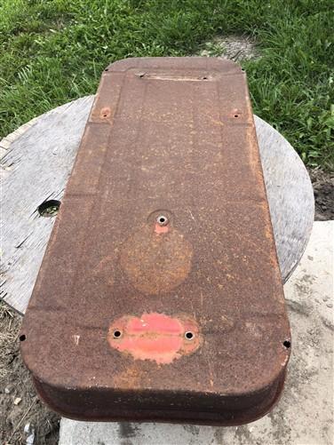 Wagon bed - Little Red Wagon Bed Only, Wagon Pull Toy Part, Rustic Vintage Radio Flyer M, by The Old Grainery (decor, litt...
