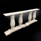 table legs - Pair of Wide Dining Table Legs, Solid Wood Table Base, Turned Trestle Table Legs by The Old Grainery (country...