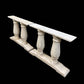 table legs - Pair of Wide Dining Table Legs, Solid Wood Table Base, Turned Trestle Table Legs by The Old Grainery (country...