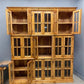 Triple Stack Bookcase, Pine Kitchen Hutch Cabinet, Kitchen Storage, Cupboard, C1