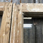 Antique French Double Doors (44x87.5) 12 Glass Pane Doors, European Doors G118