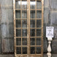 Antique French Double Doors (44x87.5) 12 Glass Pane Doors, European Doors G118