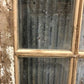 Antique French Double Doors (44x87.5) 12 Glass Pane Doors, European Doors G118