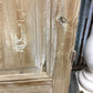 Antique French Double Doors (43.5x101.5) 8 Glass Pane Doors, European Doors G145