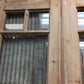 Antique French Double Doors (43.5x101.5) 8 Glass Pane Doors, European Doors G146