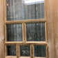 Antique French Double Doors (43.5x101.5) 8 Glass Pane Doors, European Doors G146