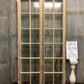 Antique French Double Doors (43.5x87.5) 12 Glass Pane Doors, European Doors G151