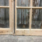 Antique French Double Doors (43.5x87.5) 12 Glass Pane Doors, European Doors G151