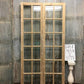 Antique French Double Doors (43.5x87.5) 12 Glass Pane Doors, European Doors G151