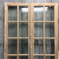 Antique French Double Doors (43.5x87.5) 12 Glass Pane Doors, European Doors G151