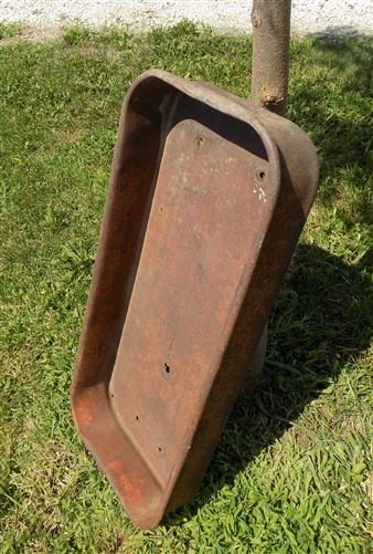 toy wagon - Little Red Wagon Bed Only, Wagon Pull Toy Part, Rustic Vintage Toy Decor E, by The Old Grainery (decor, decora...
