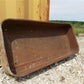Little Red Wagon Bed Only, Crescent Deluxe Wagon Part, Rustic Vintage Toy H,
