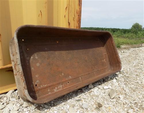 Wagon bed - Little Red Wagon Bed Only, Crescent Deluxe Wagon Part, Rustic Vintage Toy H, by The Old Grainery (Crescent del...