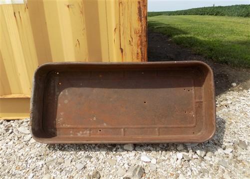 Little Red Wagon Bed Only, Crescent Deluxe Wagon Part, Rustic Vintage Toy H,