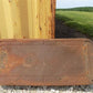 Little Red Wagon Bed Only, Crescent Deluxe Wagon Part, Rustic Vintage Toy H,