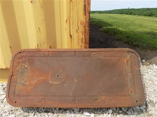 Little Red Wagon Bed Only, Crescent Deluxe Wagon Part, Rustic Vintage Toy H,