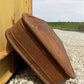 Little Red Wagon Bed Only, Crescent Deluxe Wagon Part, Rustic Vintage Toy H,