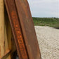 Little Red Wagon Bed Only, Crescent Deluxe Wagon Part, Rustic Vintage Toy H,