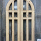 Arched French Double Doors (32.5x96) 14 Pane Glass Doors European Styled O13