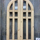 Arched French Double Doors (32.5x96) 14 Pane Glass Doors European Styled O13