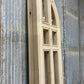 Arched French Double Doors (32.5x96) 14 Pane Glass Doors European Styled O13
