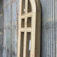Arched French Double Doors (32.5x96) 14 Pane Glass Doors European Styled O13