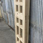 Arched French Double Doors (32.5x96) 14 Pane Glass Doors European Styled O13