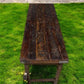 Home & Living > Furniture > Dining Room Furniture > Kitchen & Dining Tables - Rustic Folding Table (66x22.75) Reclaimed Wo...