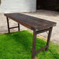 Home & Living > Furniture > Dining Room Furniture > Kitchen & Dining Tables - Rustic Folding Table (66x22.75) Reclaimed Wo...
