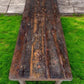 Home & Living > Furniture > Dining Room Furniture > Kitchen & Dining Tables - Rustic Folding Table (66x22.75) Reclaimed Wo...
