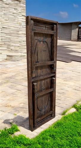 Home & Living > Furniture > Dining Room Furniture > Kitchen & Dining Tables - Rustic Folding Table (66x22.75) Reclaimed Wo...