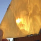 Craft Supplies & Tools > Raw Materials > Glass - 9 Stained Slag Glass Diamond Panes, Reclaimed Church Window Art Glass Pie...