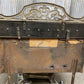 Early Cast Iron & Tile Victorian Stove, Wood Cook Stove, Vintage Parlor Stove