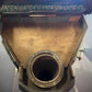 Early Cast Iron & Tile Victorian Stove, Wood Cook Stove, Vintage Parlor Stove
