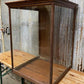 Display Case - Countertop Showcase, General Store Display, Vintage Wood Framed Glass Case, C by The Old Grainery (Antique,...