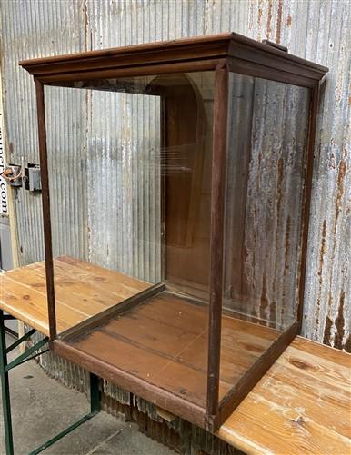 Display Case - Countertop Showcase, General Store Display, Vintage Wood Framed Glass Case, C by The Old Grainery (Antique,...